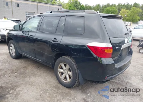 2008 Toyota Highlander from USA, damaged, VIN JTEES41A582033389